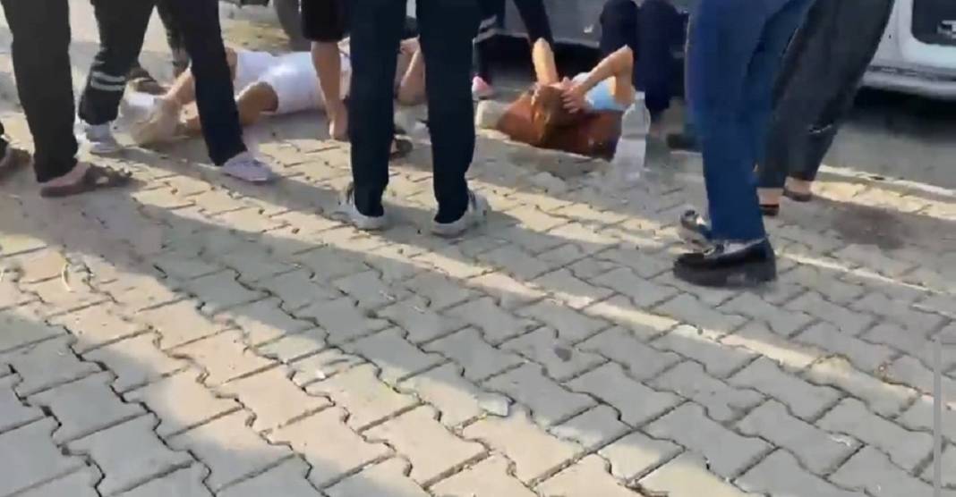 Şoför uyudu! 7 kişi yaralandı 6